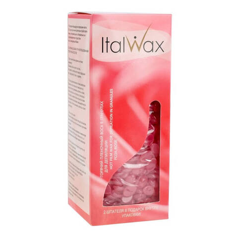 Italwax Воск для депиляции в гранулах Роза 250 г
