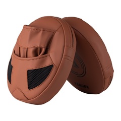 Лапы боксерские TARGEX AIR оранжевые