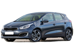 Чехлы на Kia Ceed 2012–2018 г.в.