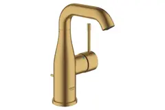 GROHE Essence 24173GN1 Смеситель для раковины с донным клапаном, M-Size, холодный рассвет матовый фото
