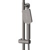 Cezares SLIDER-CD-GM SLIDER-CD-GM Душевая стойка со смесителем, оружейная сталь