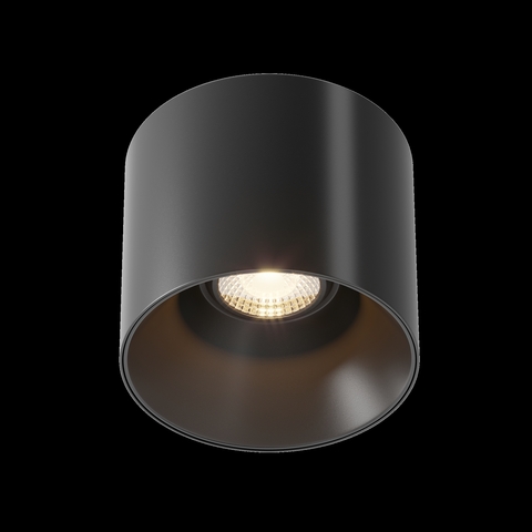 Потолочный светильник Maytoni Alfa led C064CL-01-25W3K-RD-B