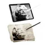 Матовая защитная пленка с эффектом бумаги для Apple iPad Mini 4 (2015), Mini 5 (2019) 7.9" для рисования и письма