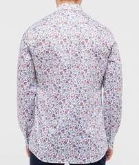 Сорочка мужская Eterna Slim Fit 2638-F182-91 с чарующим принтом