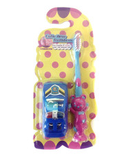Детская зубная щетка с часами/машинкой Kid‘s Toothbrush, 14 см