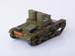 Tank T-26 (1931) Our Tanks #13 MODIMIO Collections 1:43