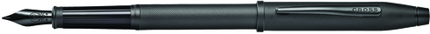 Ручка перьевая Cross Century II Black Micro Knurl, перо M ( AT0086-132MJ )