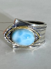 Амина (кольцо из серебра)