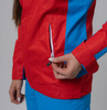 Ветрозащитная мембранная куртка Nordski National Red женская