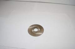 Фреза отрезная дисковая по металлу 63х1.2х16мм. z=64 Р6М5 СССР