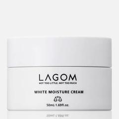Увлажняющий крем для выравнивания тона LAGOM Cellus White Moisture Cream 50 мл.