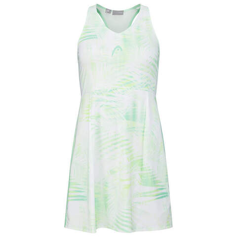 Детское платье Head Spirit Dress - pastel green/print vision