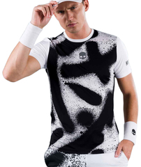 Теннисная футболка Hydrogen Spray Tech Tee Man - white