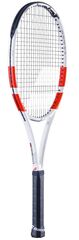 Теннисная ракетка Babolat Pure Strike 98 18/20 - white/red/black + струны + натяжка в подарок