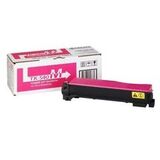 Kyocera TK-560M - малиновый тонер-картридж для принтеров Kyocera FS-C5300DN, FS-C5350DN. Ресурс 10000 страниц.