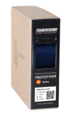 Пластик для 3Д принтера Filamentarno! ABS GF-4 стеклополненный. синий 750 гр.
