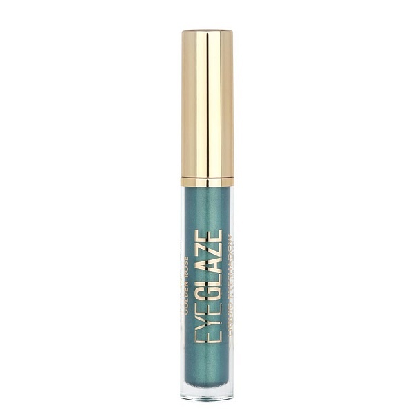 Golden Rose Тени жидкие для век EYEGLAZE  Liquid Eyeshadow тон 09 peacock