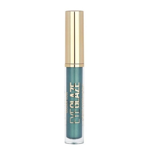 Golden Rose Тени жидкие для век EYEGLAZE  Liquid Eyeshadow тон 09 peacock