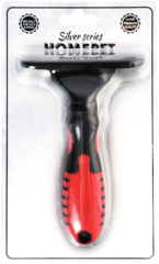 Homepet расческа триммер 14,5 см х 7 см х 4,8 см 63 зуба