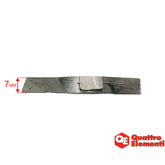 Нож кожуха триммерной головки QUATTRO ELEMENTI Sewage 500F Ci-Cut (909-075-045)