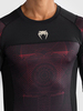 Рашгард Venum G-Fit Air Deep Black/Fire Red L/S