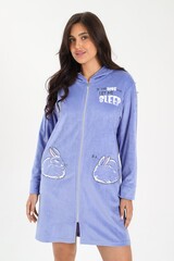 Халат Монисто Виотекс ГОЛУБОЙ