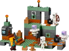 Конструктор LEGO Minecraft 21271 Судебная камера