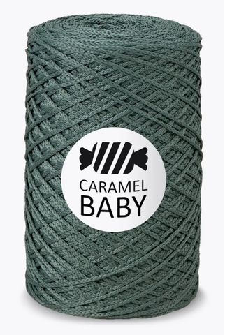 Шнур для вязания Caramel Baby 500 м Сан-Франциско 7852