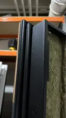 Входная металлическая дверь Континент 003 Гладкая Аляска ( белая матовая, без текстуры)