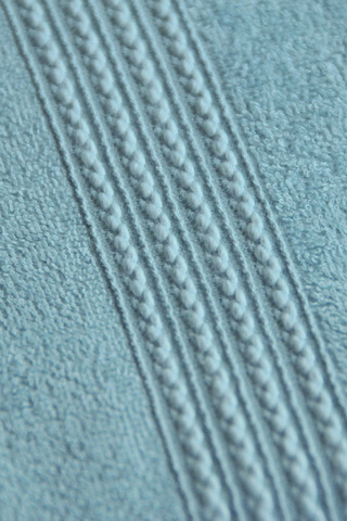 Полотенце 50x100 Hamam Meyzer Tassels темно-бирюзовое