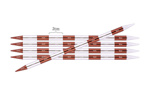 Спицы чулочные "SmartStix" 2мм/20см, KnitPro, 42021