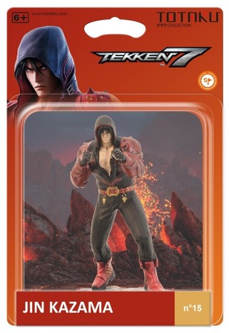 Фигурка TOTAKU Collection: Tekken 7 – Jin Kazama