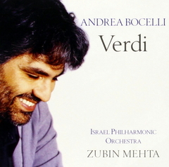 Andrea Bocelli / Verdi (CD)
