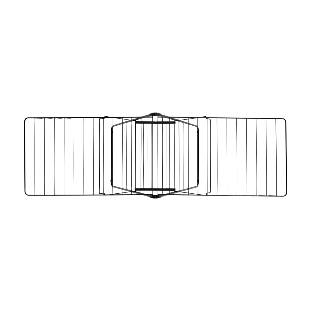 Сушилка напольная HangOn (25 м навески), Черный матовый, арт. 403460 - фото 5