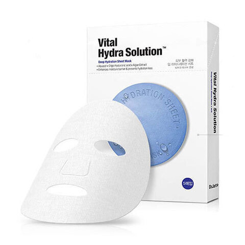 Dr.Jart+ Dermask Water Jet Vital Hydra Solution – Увлажняющая маска с гиалуроновой кислотой