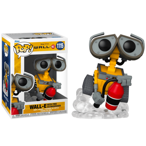 Фигурка Funko POP! Disney. Wall-E: Wall-E with Fire Extinguisher (1115)