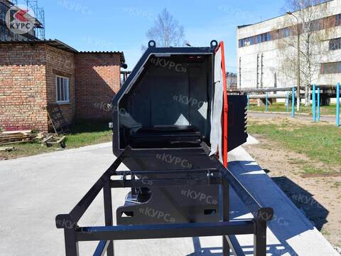 Выдвижной поворотный стол для КСО PST 800 мм 50 кг для дробеструйной камеры - 2