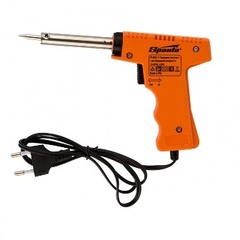 Паяльник-пистолет с регулировкой мощности 30-60 Вт 220 В Sparta