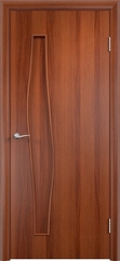 Межкомнатная дверь Тип С-10 / Цвет Итальянский орех / Двери Верда