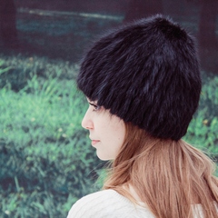 Женская меховая шапка Сноп 55-56, фото 2