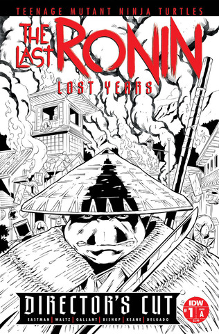 Teenage Mutant Ninja Turtles The Last Ronin The Lost Years Directors Cut #1 (Cover A)