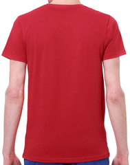 Теннисная футболка Australian Logo T-Shirt - bright red