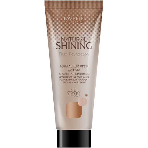 LavelleCollection Тональный  крем Natural Shining  тон 06 легкий загар FTS