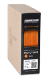 Пластик Filamentarno! ABS GF-4 стеклополненный. рыжий 750 гр.