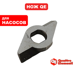 Нож кожуха триммерной головки QUATTRO ELEMENTI Sewage 500F Ci-Cut (909-075-045)