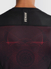 Рашгард Venum G-Fit Air Deep Black/Fire Red L/S