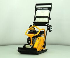 Виброплита бензиновая Сплитстоун VS-245 E8 - 118 кг / 18,8 кН / Loncin G160F