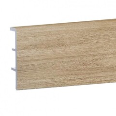 Плинтус дюрополимерный Rico Concept Бук сонома 80025 80х20х2200 мм