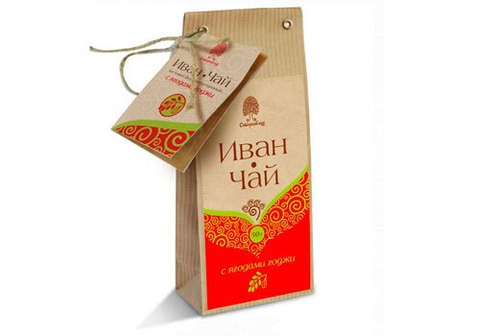 Иван-Чай с ягодами годжи, 50г