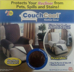 Двустороннее покрывало для кресла COUCH COAT